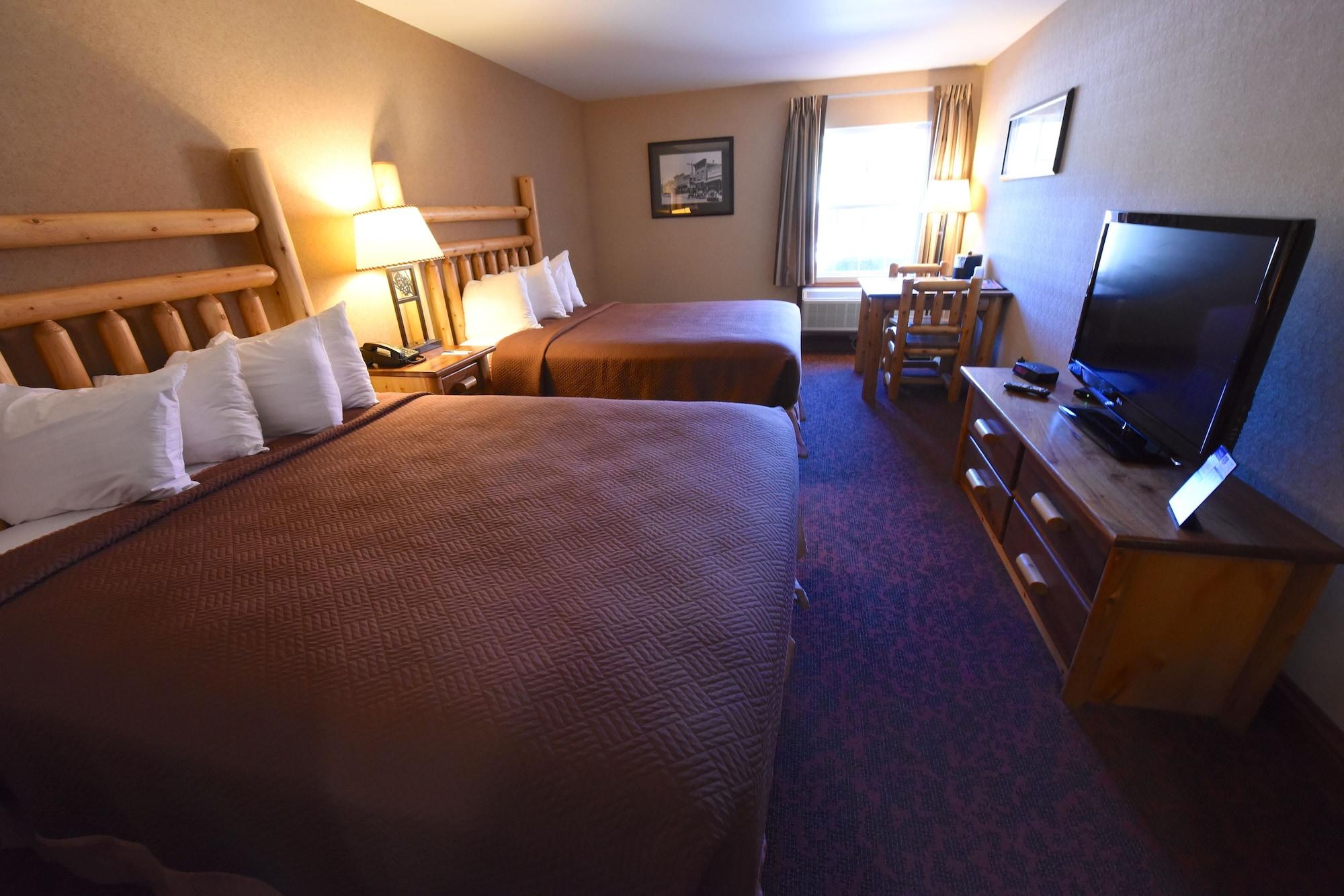 Bridge Vista Beach Hotel And Convention Center Mackinaw City Exterior foto