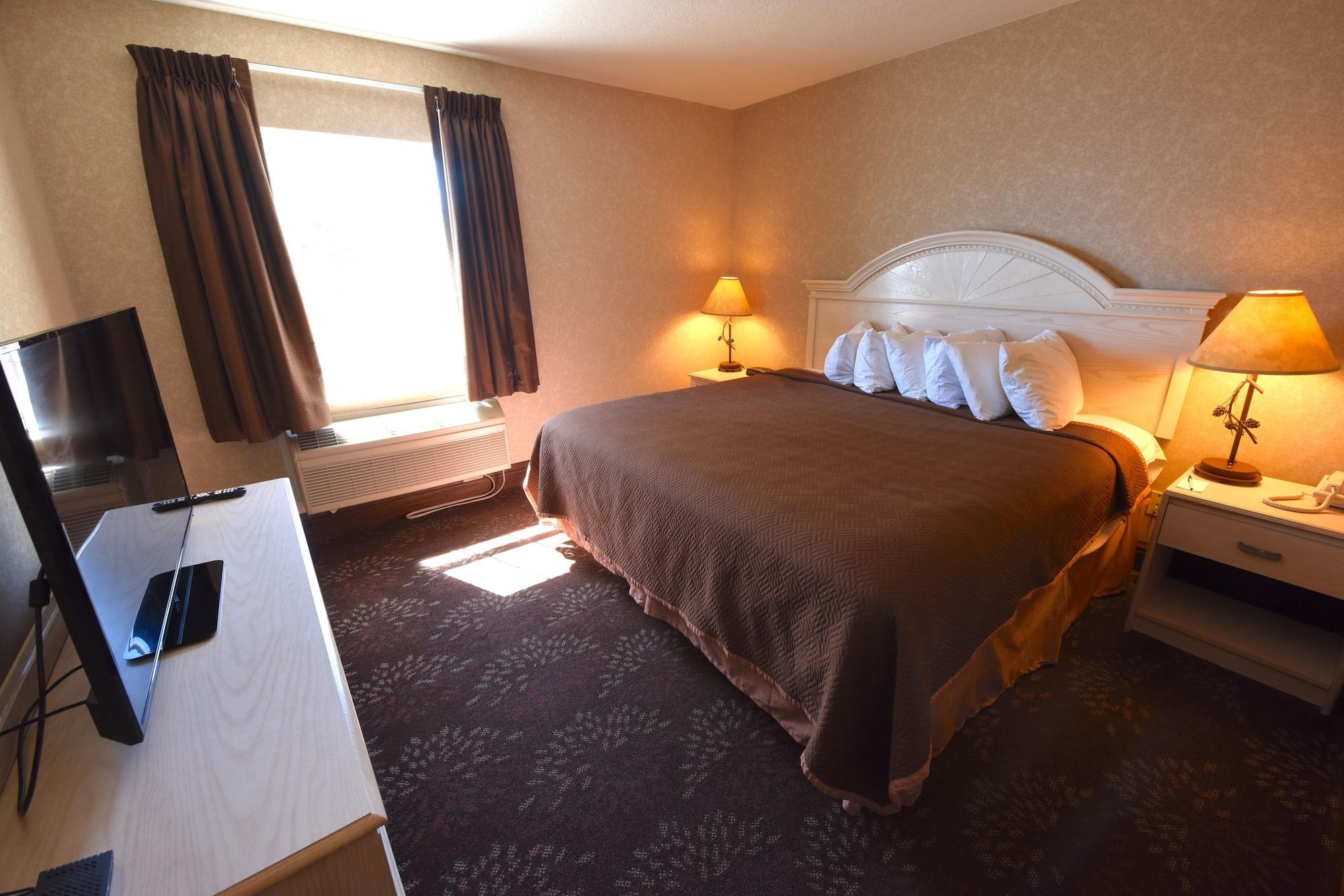 Bridge Vista Beach Hotel And Convention Center Mackinaw City Exterior foto